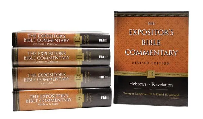 Expositor's Bible Commentary---Revised: 5-bändiger Satz Neues Testament - Expositor's Bible Commentary---Revised: 5-Volume New Testament Set