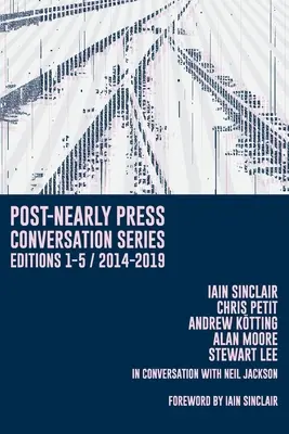 Post-Nearly press Gesprächsreihe Editionen 1-5/2014-2019 - Post-Nearly press  Conversation series Editions 1-5/2014-2019