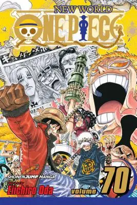 Einteilig, Band 70, 70 - One Piece, Vol. 70, 70