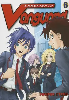 Cardfight! Vorhut, Band 6 - Cardfight!! Vanguard, Volume 6