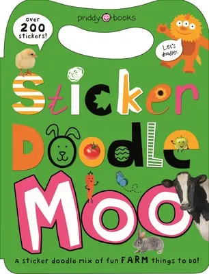 Sticker Doodle: Sticker Doodle Muh! - Sticker Doodle: Sticker Doodle Moo!