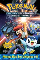 Pokemon Diamant- und Perlen-Abenteuer! Box-Set - Pokemon Diamond and Pearl Adventure! Box Set