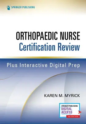 Überprüfung der Zertifizierung als Orthopädieschwester - Orthopaedic Nurse Certification Review