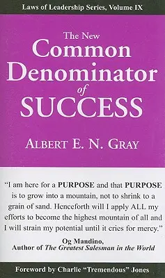 Der neue gemeinsame Nenner des Erfolgs - The New Common Denominator of Success