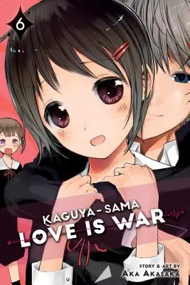 Kaguya-Sama: Liebe ist Krieg, Bd. 6, 6 - Kaguya-Sama: Love Is War, Vol. 6, 6