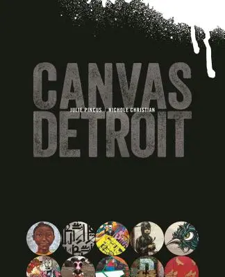 Leinwand Detroit - Canvas Detroit