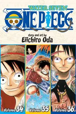 One Piece (Omnibus Edition), Bd. 12, 12: Enthält die Bände. 34, 35 & 36 - One Piece (Omnibus Edition), Vol. 12, 12: Includes Vols. 34, 35 & 36