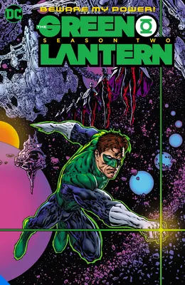 Die zweite Staffel von Green Lantern, Bd. 1 - The Green Lantern Season Two Vol. 1