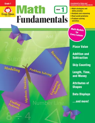 Grundlagen der Mathematik, Klasse 1 - Math Fundamentals, Grade 1