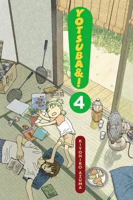Yotsuba&!, Band 4 - Yotsuba&!, Volume 4