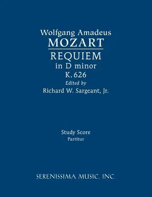 Requiem in d-Moll, K.626: Studienpartitur - Requiem in D Minor, K.626: Study Score