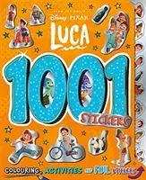 Disney Pixar Luca: 1001 Sticker - Disney Pixar Luca: 1001 Stickers