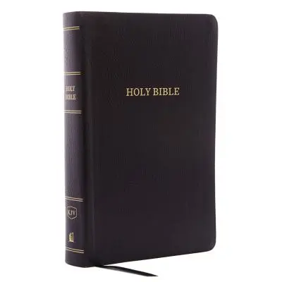 KJV, Nachschlagewerk Bibel, Personal Size Giant Print, Bonded Leather, Schwarz, Indexed, Red Letter Edition - KJV, Reference Bible, Personal Size Giant Print, Bonded Leather, Black, Indexed, Red Letter Edition