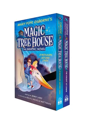 Magic Tree House Graphic Novels 1-2 Box-Set - Magic Tree House Graphic Novels 1-2 Boxed Set