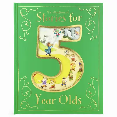 Eine Sammlung von Geschichten für 5-Jährige - A Collection of Stories for 5 Year Olds