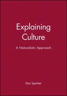 Kultur erklären - Explaining Culture