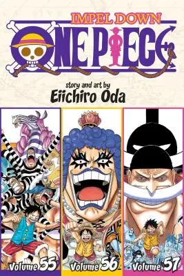 One Piece (Omnibus Edition), Bd. 19, 19: Enthält die Bände. 55, 56 & 57 - One Piece (Omnibus Edition), Vol. 19, 19: Includes Vols. 55, 56 & 57