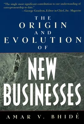 Die Entstehung und Entwicklung neuer Unternehmen - The Origin and Evolution of New Businesses