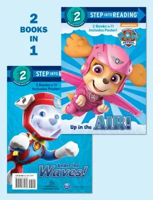 Oben in der Luft!/Unter den Wellen! (Pfotenpatrouille) - Up in the Air!/Under the Waves! (Paw Patrol)