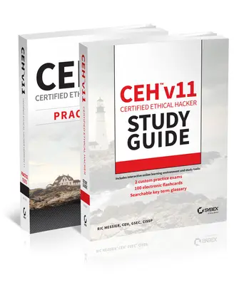 Ceh V11 Zertifizierter Ethischer Hacker Studienhandbuch + Übungstests Set - Ceh V11 Certified Ethical Hacker Study Guide + Practice Tests Set