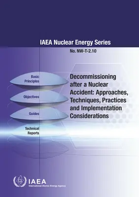 Stilllegung nach einem nuklearen Unfall: Ansätze, Techniken, Praktiken und Überlegungen zur Umsetzung: IAEO-Reihe Kernenergie Nr. Nw-T-2.1 - Decommissioning After a Nuclear Accident: Approaches, Techniques, Practices and Implementation Considerations: IAEA Nuclear Energy Series No. Nw-T-2.1