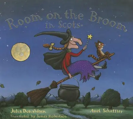 Room on the Broom auf Schottisch - Room on the Broom in Scots