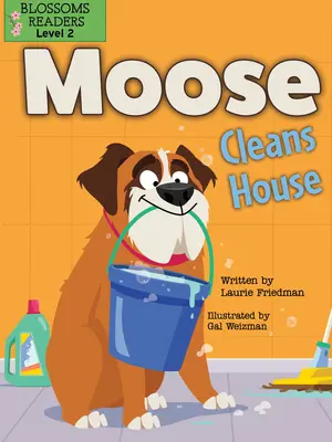 Elch räumt das Haus auf - Moose Cleans House