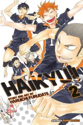 Haikyu!!, Bd. 2, 2 - Haikyu!!, Vol. 2, 2