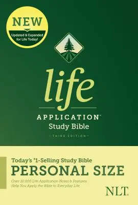 NLT Life Application Study Bible, dritte Auflage, persönliche Größe (Hardcover) - NLT Life Application Study Bible, Third Edition, Personal Size (Hardcover)