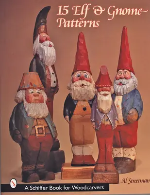 15 Elfen- und Wichtelvorlagen - 15 Elf and Gnome Patterns