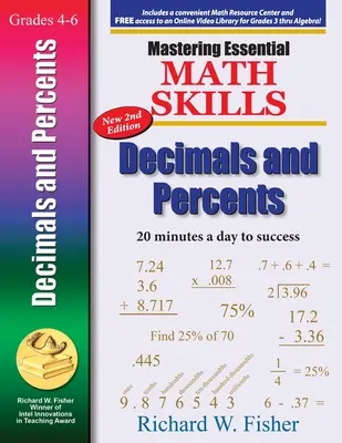 Mastering Essential Math Skills Dezimalzahlen und Prozentsätze, 2. - Mastering Essential Math Skills Decimals and Percents, 2nd Edition