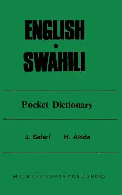 Englisch Swahili Taschenwörterbuch - English Swahili Pocket Dictionary