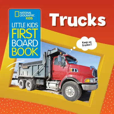 Kleines Kinder Erstes Boardbuch: Lastwagen - Little Kids First Board Book: Trucks