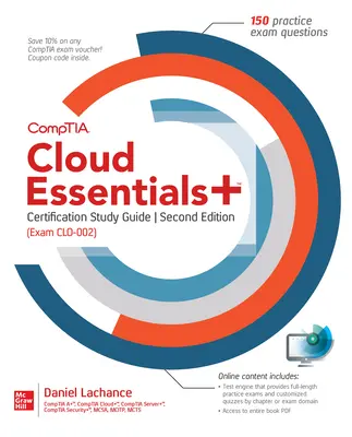 Comptia Cloud Essentials+ Zertifizierungshandbuch, Zweite Auflage (Prüfung Clo-002) - Comptia Cloud Essentials+ Certification Study Guide, Second Edition (Exam Clo-002)