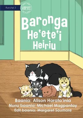 Unterschiedliche Charaktere - Baronga He'ete'i Heiriu - Different Characters - Baronga He'ete'i Heiriu