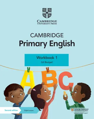 Cambridge Primary English Workbook 1 mit digitalem Zugang (1 Jahr) - Cambridge Primary English Workbook 1 with Digital Access (1 Year)