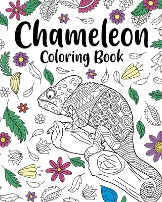 Chamäleon-Malbuch - Chameleon Coloring Book
