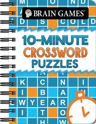 Denkspiele Mini - 10 Minuten Kreuzworträtsel - Brain Games Mini - 10 Minute Crosswords