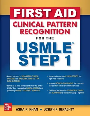 Erste Hilfe Klinische Mustererkennung für den USMLE Step 1 - First Aid Clinical Pattern Recognition for the USMLE Step 1