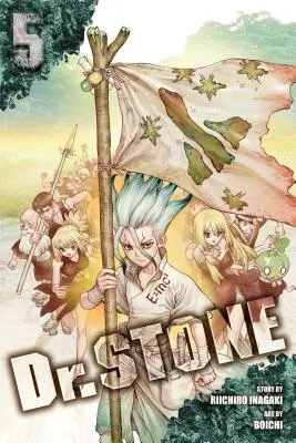 Dr. Stone, Bd. 5, 5 - Dr. Stone, Vol. 5, 5