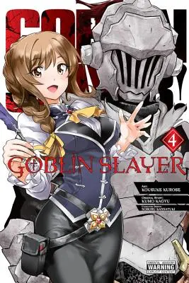 Koboldjäger, Bd. 4 (Manga) - Goblin Slayer, Vol. 4 (Manga)