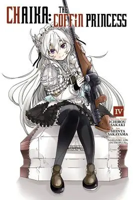 Chaika: Die Sargprinzessin, Band 4 - Chaika: The Coffin Princess, Volume 4