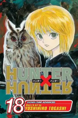 Jäger X Jäger, Bd. 18, 18 - Hunter X Hunter, Vol. 18, 18