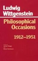 Philosophische Anlässe: 1912-1951 - 1912-1951 - Philosophical Occasions: 1912-1951 - 1912-1951