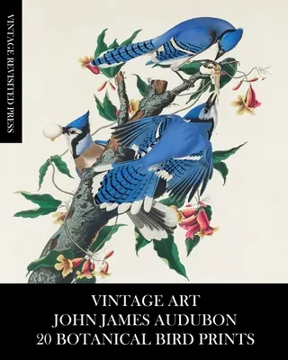 Alte Kunst: John James Audubon: 20 botanische Vogeldrucke - Vintage Art: John James Audubon: 20 Botanical Bird Prints