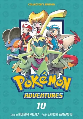 Pokmon-Abenteuer Sammleredition, Band 10, 10 - Pokmon Adventures Collector's Edition, Vol. 10, 10