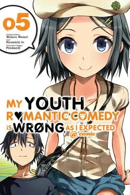 Meine Jugend-Romantik-Komödie ist falsch, wie ich erwartet habe @ Comic, Band 5 - My Youth Romantic Comedy Is Wrong, as I Expected @ Comic, Volume 5