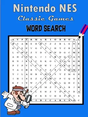 Nintendo NES Classic Spiele Wortsuche - Nintendo NES Classic Games Word Search