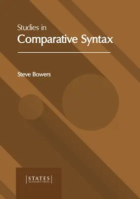 Studien zur vergleichenden Syntax - Studies in Comparative Syntax