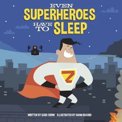 Auch Superhelden müssen schlafen - Even Superheroes Have to Sleep